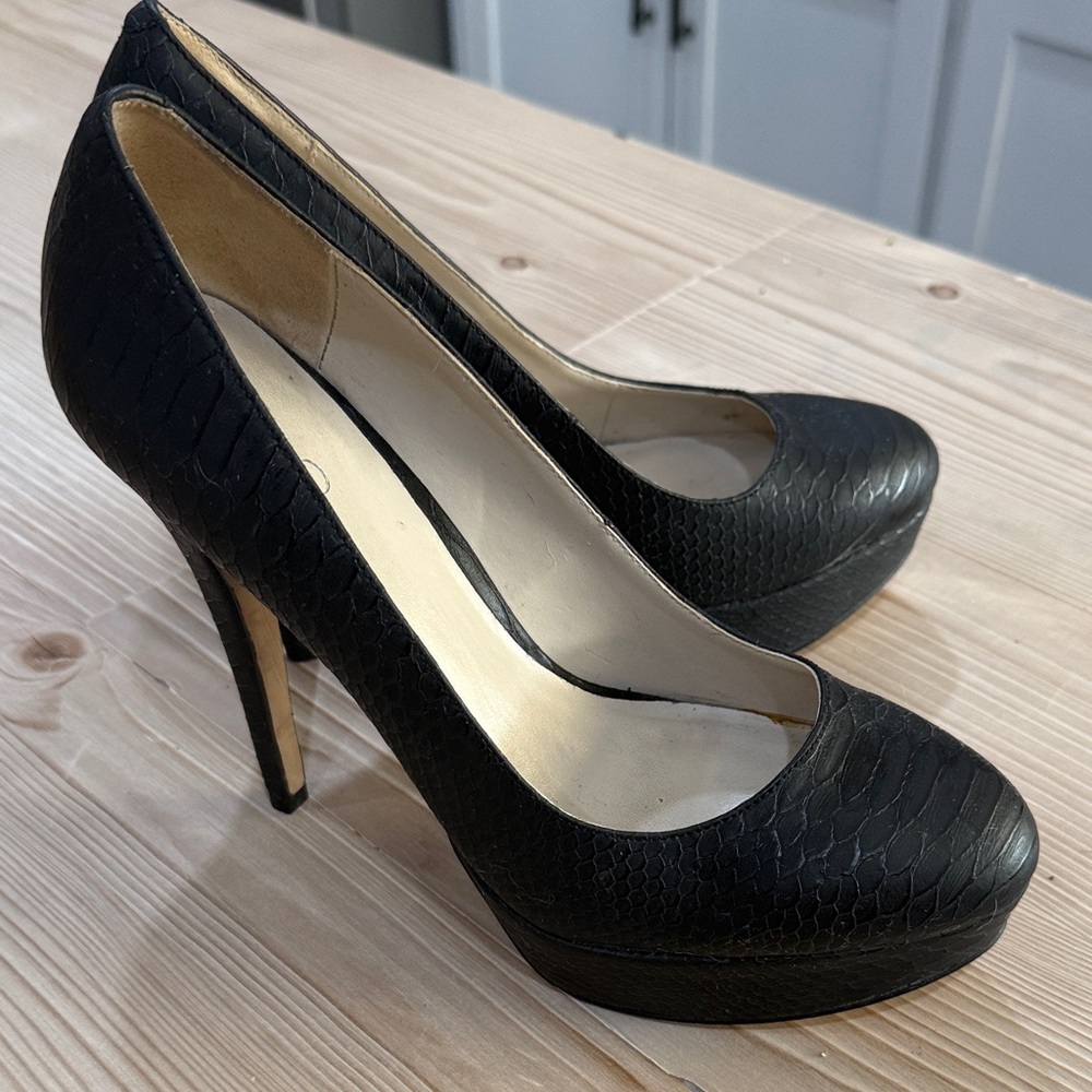 Aldo Elegant Black High Heels